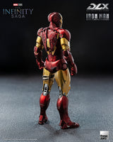 Marvel Studios: The Infinity Saga DLX Iron Man Mark 6 (Battle Damaged)