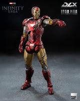 Marvel Studios: The Infinity Saga DLX Iron Man Mark 6 (Battle Damaged)