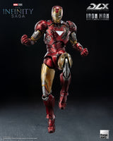 Marvel Studios: The Infinity Saga DLX Iron Man Mark 6 (Battle Damaged)