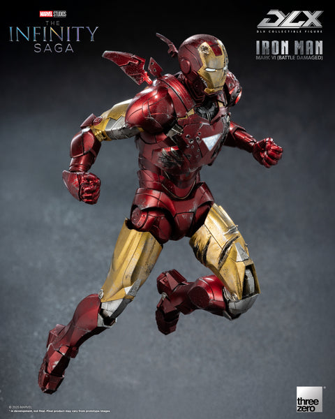 Marvel Studios: The Infinity Saga DLX Iron Man Mark 6 (Battle