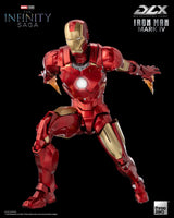 Marvel Studios: The Infinity Saga DLX Iron Man Mark 4