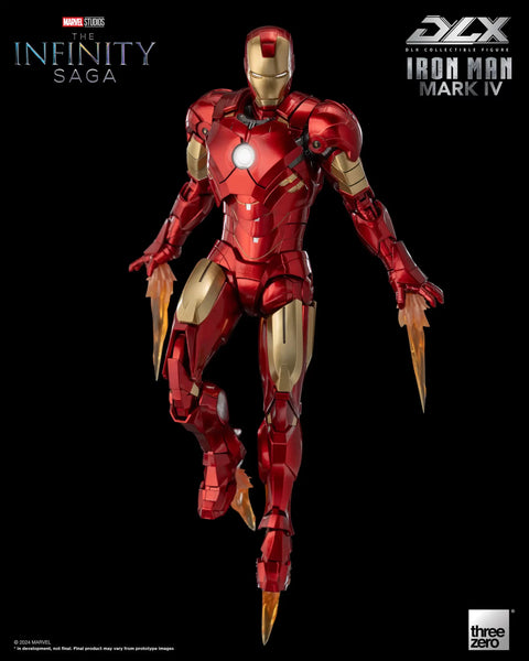 Marvel Studios: The Infinity Saga DLX Iron Man Mark 4 - Hobby Bee Marvel Studios: The Infinity Saga DLX Iron Man Mark 4 - Hobby Bee