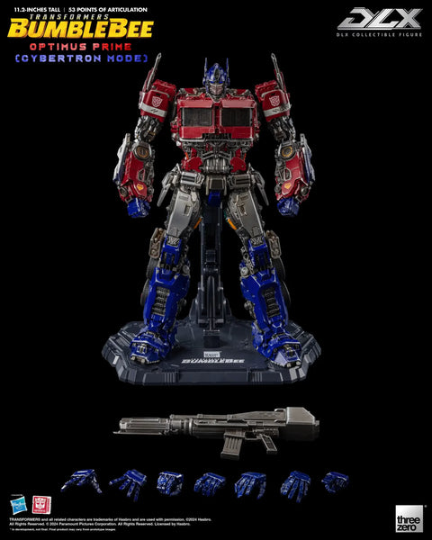 Transformers: Bumblebee DLX Optimus Prime (Cybertron Mode) - Hobby