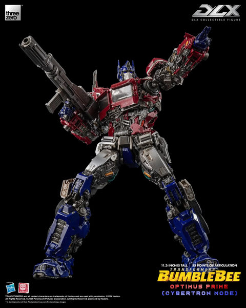 Transformers: Bumblebee DLX Optimus Prime (Cybertron Mode) - Hobby