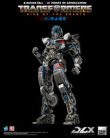 Transformers: Rise of the Beasts DLX Mirage