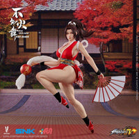 The King of Fighters XIV-Mai Shiranui 1/6 Scale Action Figure (Straight Bangs Version)