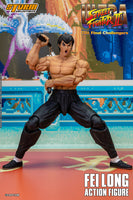 Street Fighter 2 Ultra Feilong Action Figure