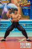 Street Fighter 2 Ultra Feilong Action Figure