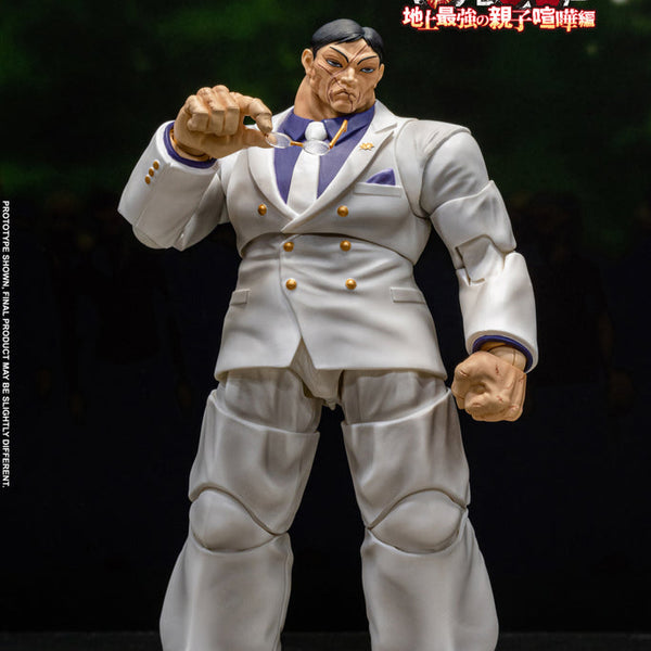 Storm Arena: "Baki Hanma" Kaoru Hanayama 1/12 Scale Action Figure