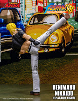 Storm Arena: The King of Fighters 98 UM - Benimaru Nikaido 1/12 Scale Action Figure