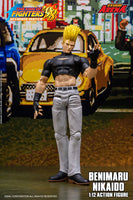 Storm Arena: The King of Fighters 98 UM - Benimaru Nikaido 1/12 Scale Action Figure