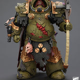WARHAMMER Death Guard Deathshroud Terminator 1 with Manreaper and Plaguespurter Gauntlet