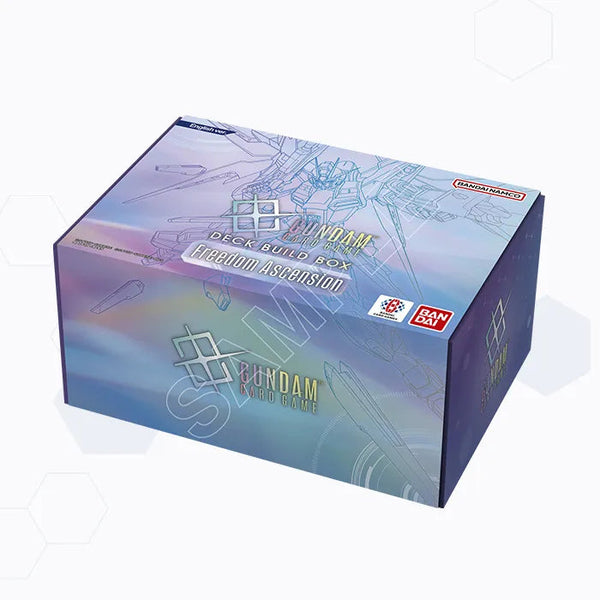 Gundam Card Game: Freedom Ascension Deck Build Box (SC01) - Hobby