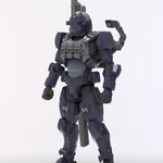 [Backorder] HEXA GEAR GOVERNOR ARMOR PAWN A1 2.0 E2 OBSCURA