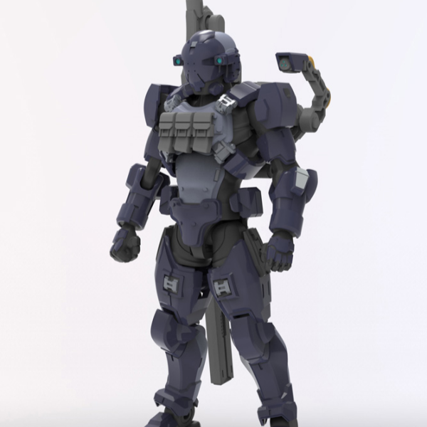 [Backorder] HEXA GEAR GOVERNOR ARMOR PAWN A1 2.0 E2 OBSCURA