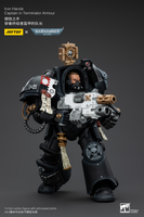 WARHAMMER Iron Hands Captain in Terminator Armour