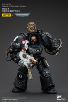 WARHAMMER Iron Hands Captain in Terminator Armour