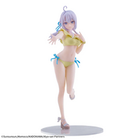 SEGA Luminasta TV Anime Alya Sometimes Hides Her Feelings in Russian Alya Swimsuit