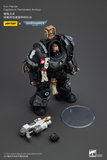 WARHAMMER Iron Hands Captain in Terminator Armour