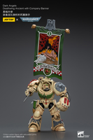 [Backorder] WARHAMMER Dark Angels Deathwing Ancient with Company Banner