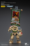 [Backorder] WARHAMMER Dark Angels Deathwing Ancient with Company Banner