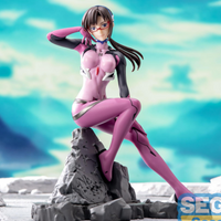 SEGA Luminasta EVANGELION: 3.0+1.0 Thrice Upon a Time Vignetteum Mari Makinami Illustrious 30th Anniversary Ver.