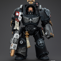 WARHAMMER Iron Hands Captain in Terminator Armour