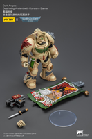[Backorder] WARHAMMER Dark Angels Deathwing Ancient with Company Banner