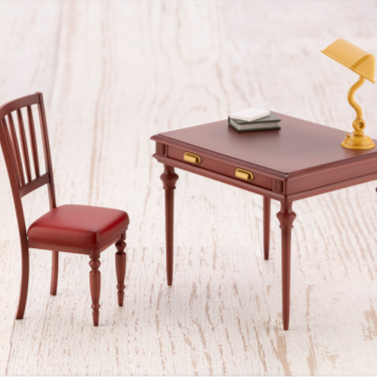 [Backorder] AFTER SCHOOL RETRO DESK Model Kit