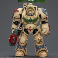 [Backorder] WARHAMMER Dark Angels Deathwing Ancient with Company Banner