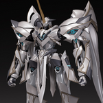 MODEROID Argreion the Argent Knight