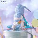 Hatsune Miku Noodle Stopper Figure Rabbit Ear Hood Pajama Blue Color Ver.