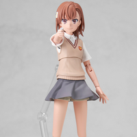 KADOKAWA Plastic Model Series Mikoto Misaka