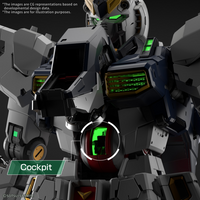 Bandai Hobby PG UNLEASHED 1/60 LED UNIT FOR Nu GUNDAM