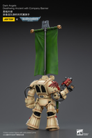 [Backorder] WARHAMMER Dark Angels Deathwing Ancient with Company Banner
