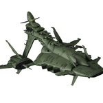 [Backorder] Cosmo Fleet Special MOBILE SUIT GUNDAM THE ORIGIN Musai kai-class Valkyrie Re.