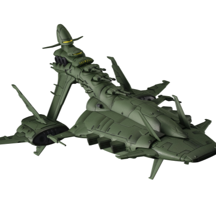 [Backorder] Cosmo Fleet Special MOBILE SUIT GUNDAM THE ORIGIN Musai kai-class Valkyrie Re.