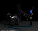 TAMOTU [Skeleton Ver.] Model Kit