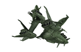[Backorder] Cosmo Fleet Special MOBILE SUIT GUNDAM THE ORIGIN Musai kai-class Valkyrie Re.