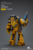 WARHAMMER  Imperial Fists Legion MkIII Tactical Squad Sergeant with Power Fist