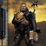 High Definition Museum Masterline DEATH STRANDING Sam Porter Bridges 1/2 Scale