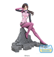SEGA Luminasta EVANGELION: 3.0+1.0 Thrice Upon a Time Vignetteum Mari Makinami Illustrious 30th Anniversary Ver.