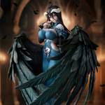 [Backorder] Albedo F:Nex Season 4 so bin ver. 1/7 Scale Figure OVERLORD