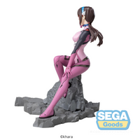 SEGA Luminasta EVANGELION: 3.0+1.0 Thrice Upon a Time Vignetteum Mari Makinami Illustrious 30th Anniversary Ver.