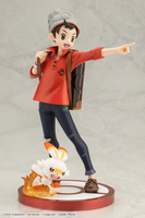 Pokémon Masaru with Hibany ARTFX J Statue