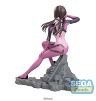 SEGA Luminasta EVANGELION: 3.0+1.0 Thrice Upon a Time Vignetteum Mari Makinami Illustrious 30th Anniversary Ver.
