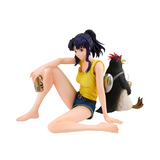 MegaHouse GALS series Rebuild of Evangelion Misato Katsuragi & Pen Pen vol.2