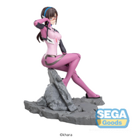 SEGA Luminasta EVANGELION: 3.0+1.0 Thrice Upon a Time Vignetteum Mari Makinami Illustrious 30th Anniversary Ver.