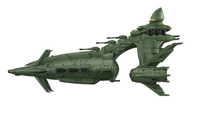 [Backorder] Cosmo Fleet Special MOBILE SUIT GUNDAM THE ORIGIN Musai kai-class Valkyrie Re.