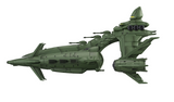 [Backorder] Cosmo Fleet Special MOBILE SUIT GUNDAM THE ORIGIN Musai kai-class Valkyrie Re.